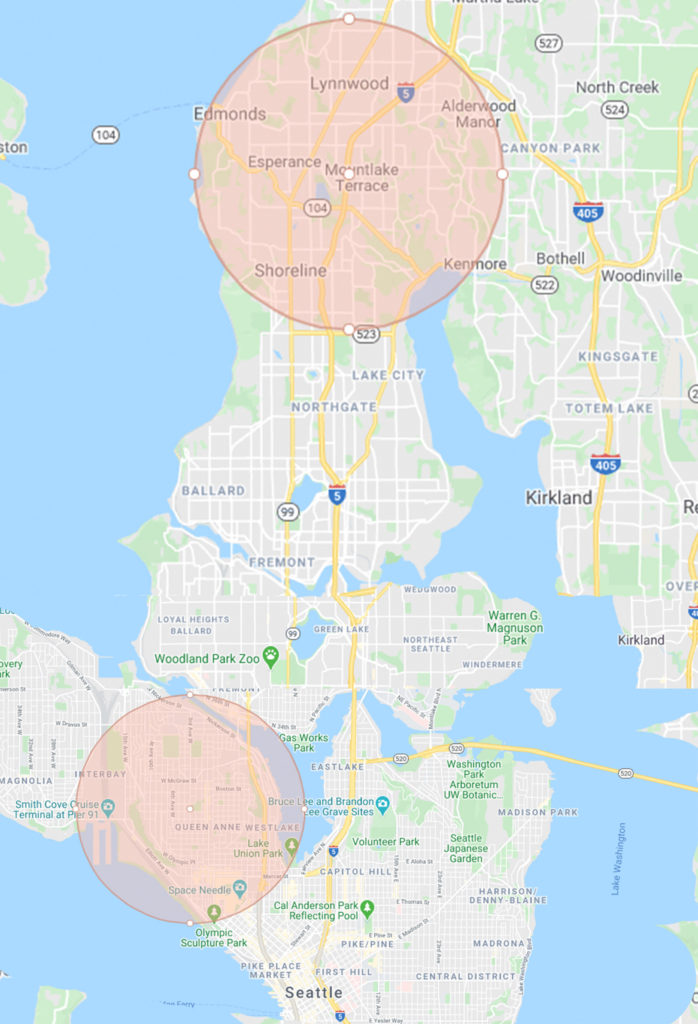 piano lessons services map